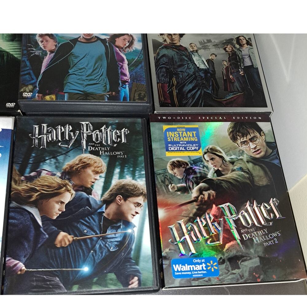 Harry Potter Complete Series - Lot of 8 DVDs - Picture 5 of 5